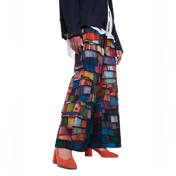 THE KIT | Kia Cargo Pants | Rainbow Shingles - Picture 3 of 9